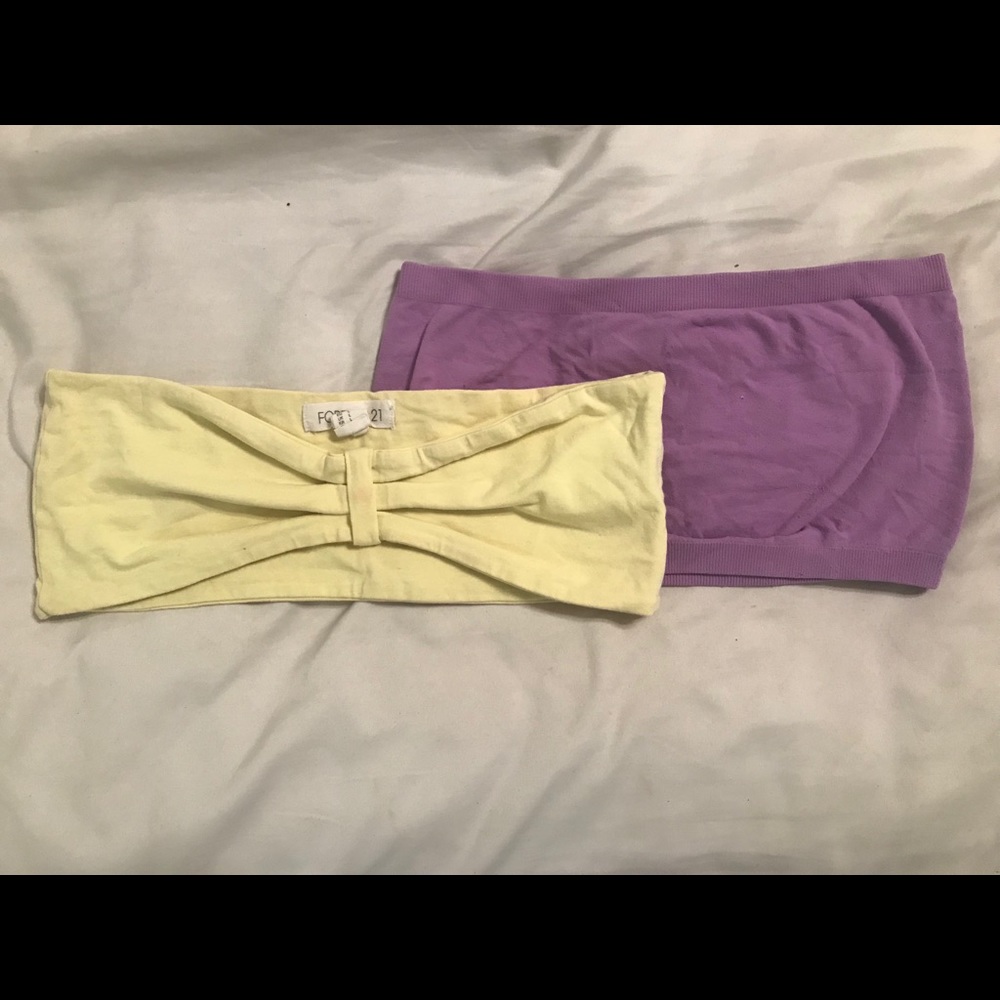 Set of 2 bandeaus